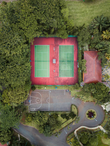 istock Tennis court 1096636090
