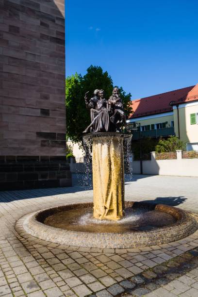 Fountain of Roth near Nuremberg