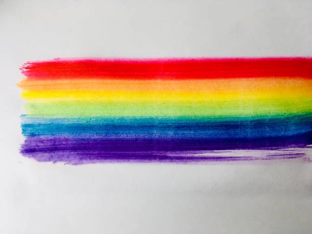 istock Rainbow, watercolor, paint, colors, flag, creative, art, abstract, artwork 1096647508