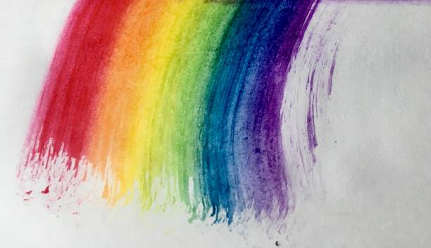 istock Rainbow, watercolor, paint, colors, flag, creative, art, abstract, artwork 1096647534