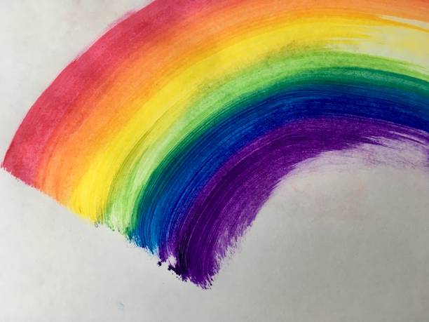 istock Rainbow, watercolor, paint, colors, flag, creative, art, abstract, artwork 1096647614