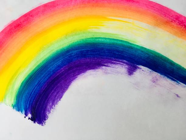 istock Rainbow, watercolor, paint, colors, flag, creative, art, abstract, artwork 1096647622