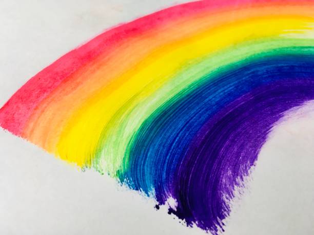 istock Rainbow, watercolor, paint, colors, flag, creative, art, abstract, artwork 1096647626