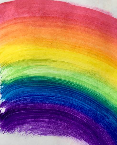istock Rainbow, watercolor, paint, colors, flag, creative, art, abstract, artwork 1096647648