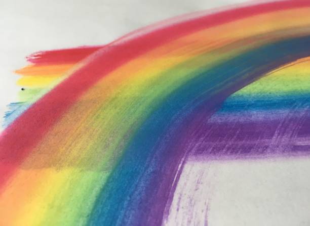 istock Rainbow, watercolor, paint, colors, flag, creative, art, abstract, artwork 1096647698