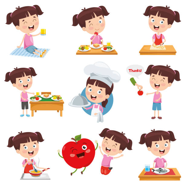 Menu Saludable Para Niños - Banco de fotos e imágenes de stock - iStock Menu Saludable Para Niños - Banco de fotos e imágenes de stock - iStock