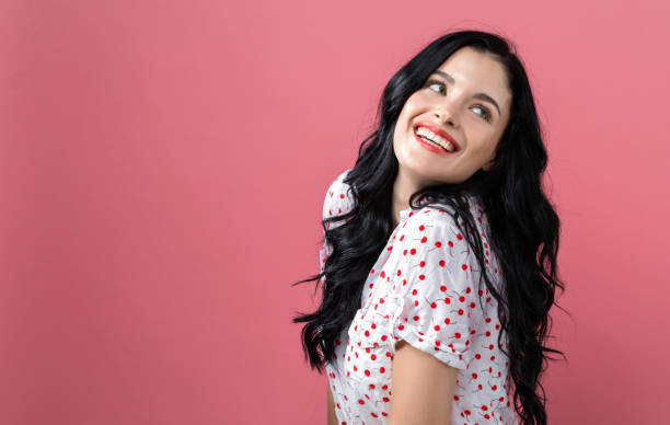 istock Happy young woman 1096659672