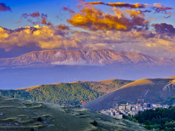 istock Abruzzo area of Italy 1096662788