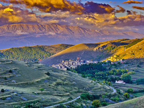 Zona de Abruzzo de Italia photo