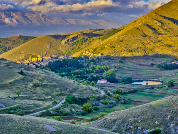 istock Abruzzo area of Italy 1096663858