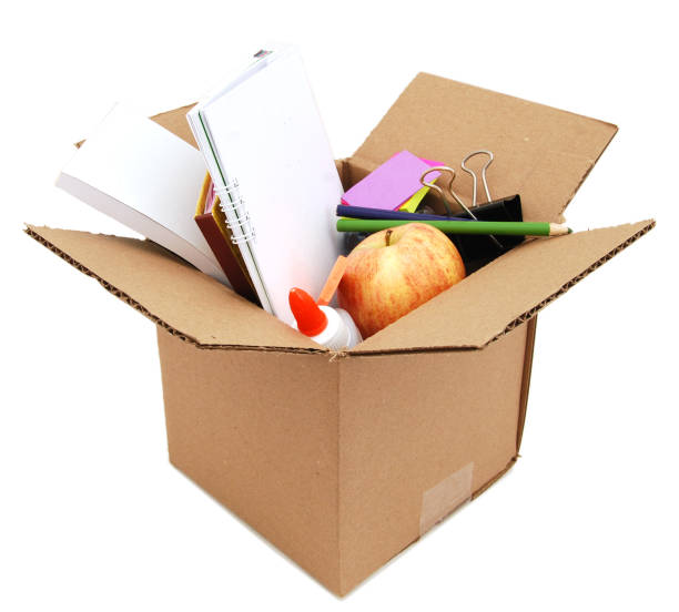 istock School and supplies stacking in box 1096665660