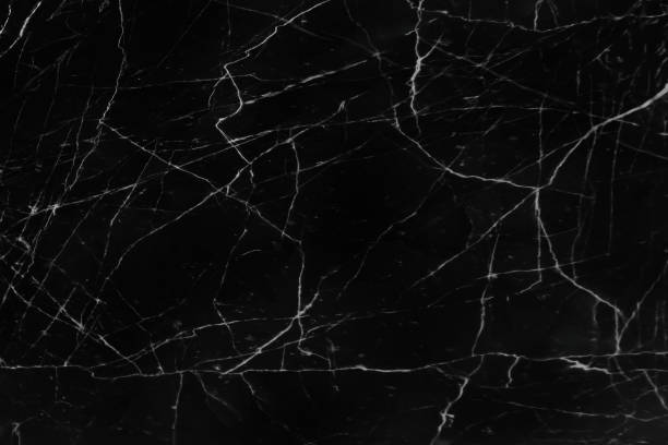 istock Black marble texture with white veins and  curly seamless patterns , interiors tile luxury abstract for background 1096692114