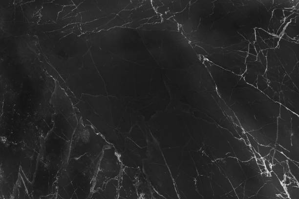 istock Nature black marble texture with white veins and  curly seamless patterns , interiors tile luxury for background 1096692558