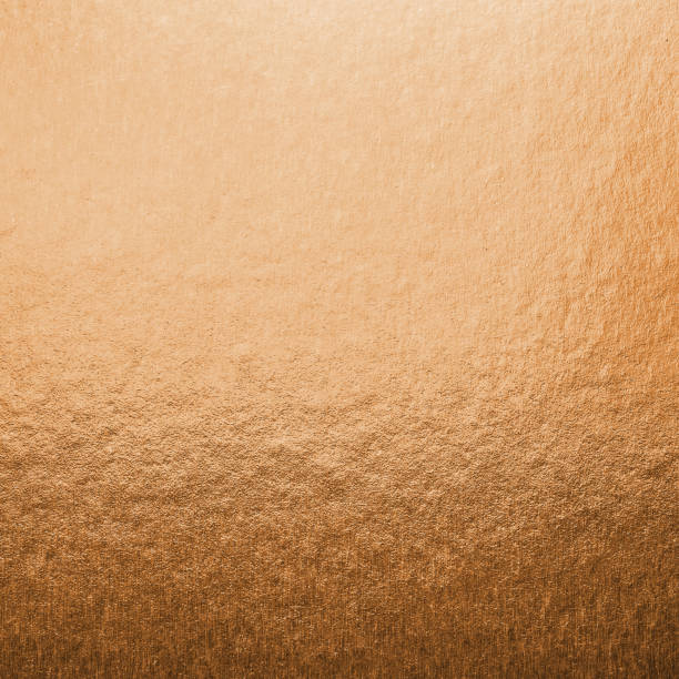 istock Copper foil shiny wrapping paper texture background for wall paper decoration element 1096693372