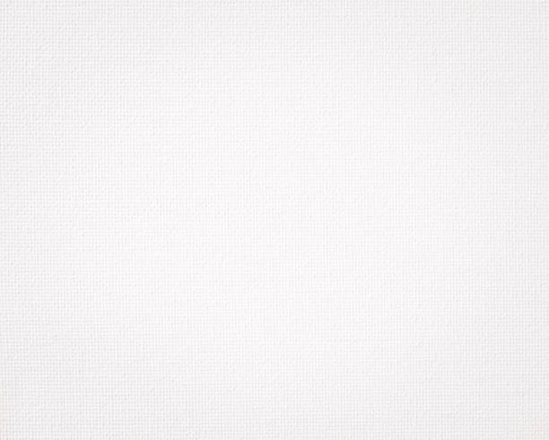 istock White canvas burlap natural fabric texture background for art painting 1096694230