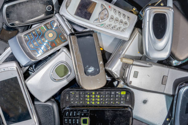 istock Recycling Cell Phones 1096696370