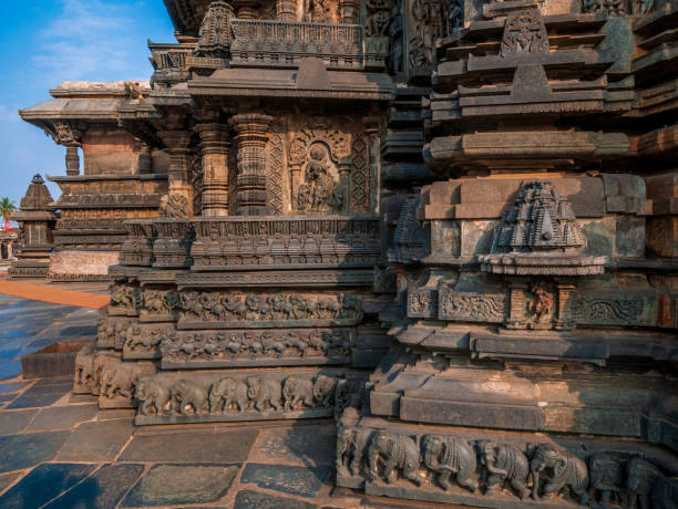istock Chennakeshava Temple at Belur 1096711108