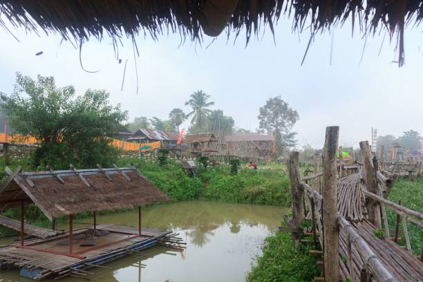 istock Beautiful scenery in the Thai countryside 1096711258