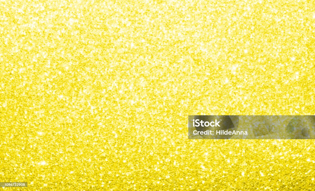 Light Pastel Yellow Glitter Sparkle And Shine Abstract Background Stock  Photo - Download Image Now - iStock