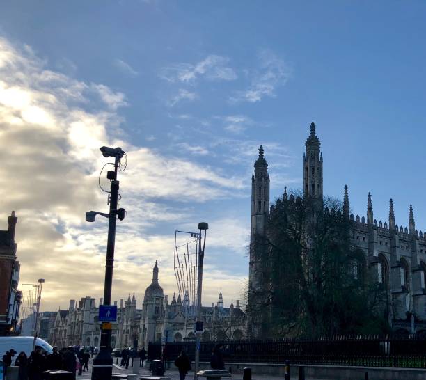 Silhouette of Kings College