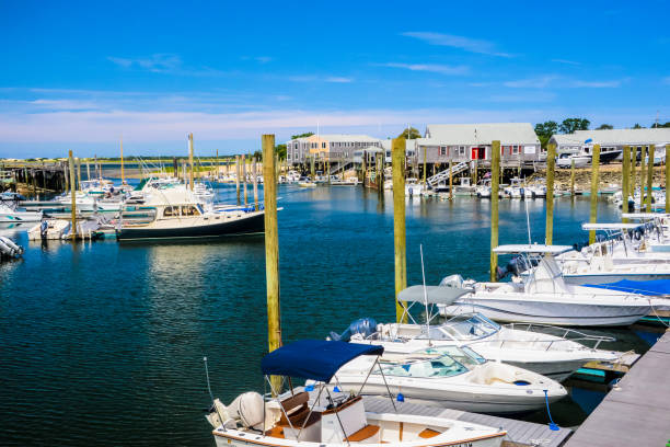 istock Boats in Hyannis - Massachusetts 1096736962