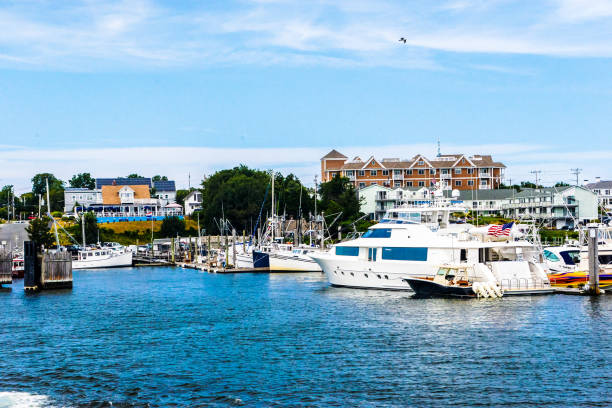 istock Boats in Hyannis - Massachusetts 1096737564