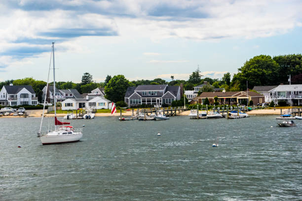 istock Boats in Hyannis - Massachusetts 1096738816