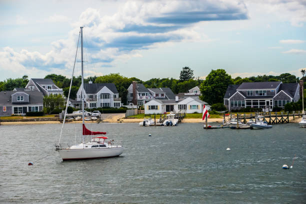 istock Boats in Hyannis - Massachusetts 1096740462