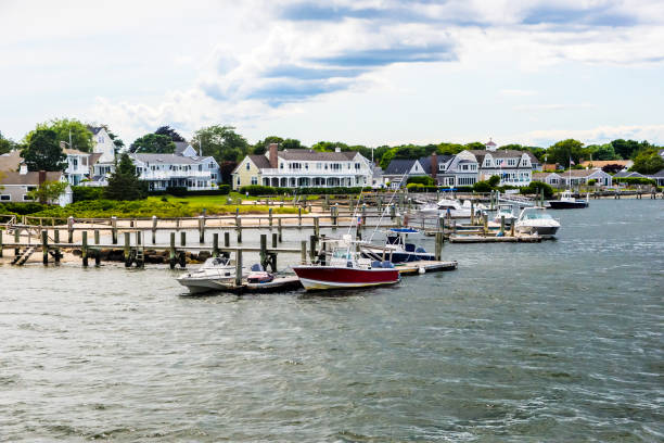 istock Boats in Hyannis - Massachusetts 1096740608