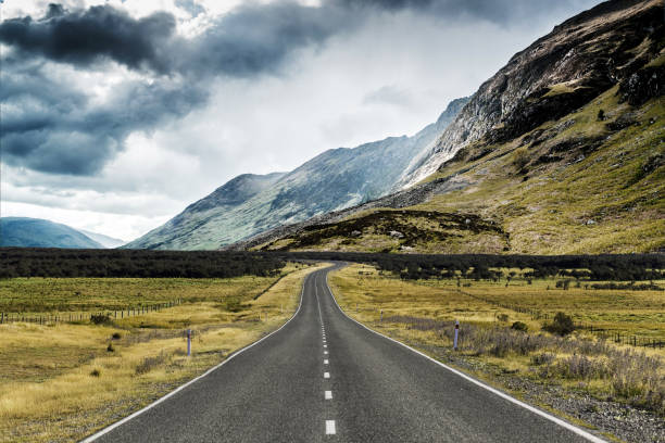 istock Road in north mountain 1096746024