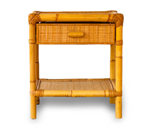 istock wicker furniture on a white background 1096756740