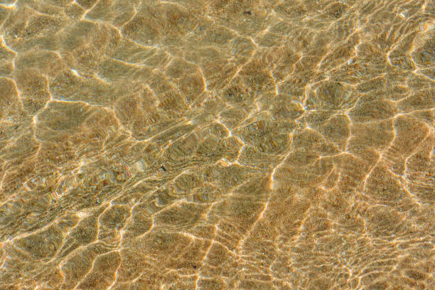 istock Background of the Red sea water surface and sandy bottom 1096758838