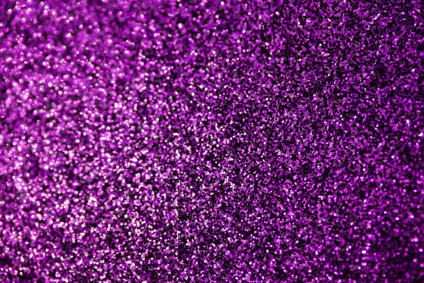 istock Sparkling macro photographed purple glitter abstract background 1096759170