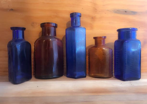 istock Antique Medicine Bottle 1096762752