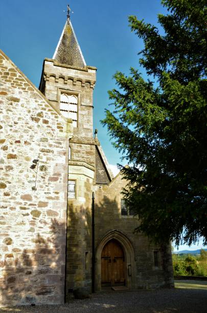 istock Landmarks of Scotland - Caputh Church 1096768968