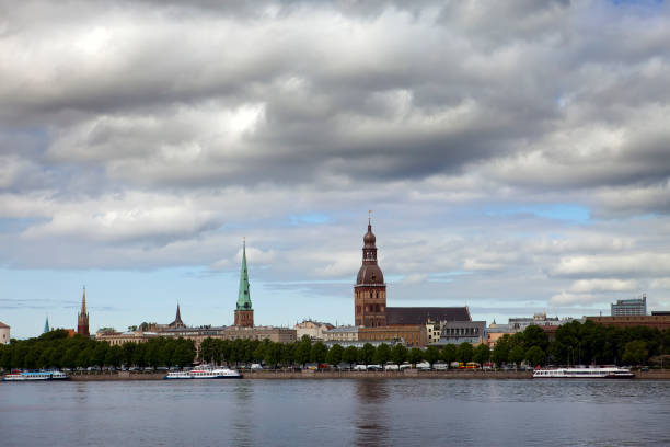 istock view on Riga across the Daugava river 1096776782