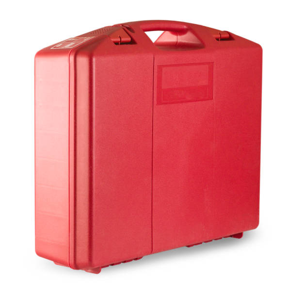 istock red case with the scientific equipment on white background 1096781532