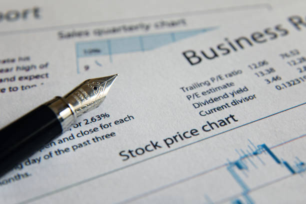 istock Business finance report sales analysis 1096792744
