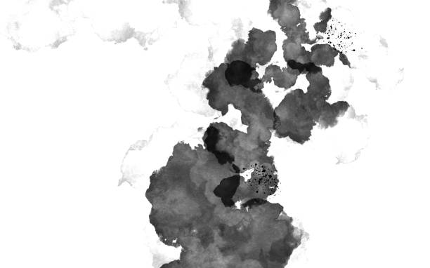 istock grunge ink splash splatter brush dots isolated on white illustration background 1096794368