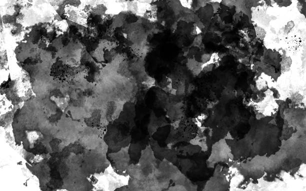 istock grunge ink splash splatter brush dots isolated on white illustration background 1096794434