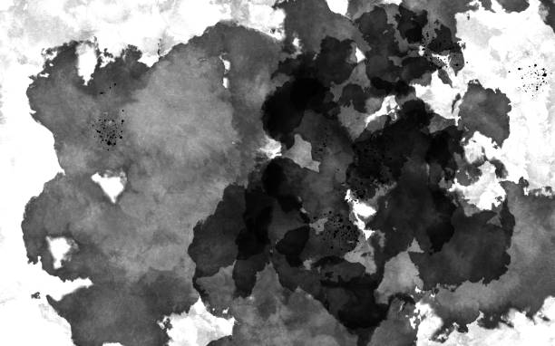 istock grunge ink splash splatter brush dots isolated on white illustration background 1096794450