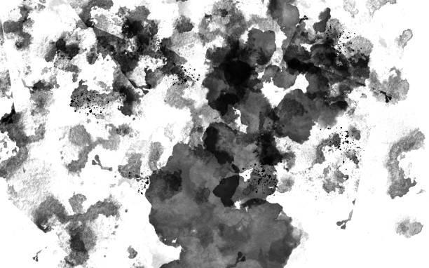 istock grunge ink splash splatter brush dots isolated on white illustration background 1096794474