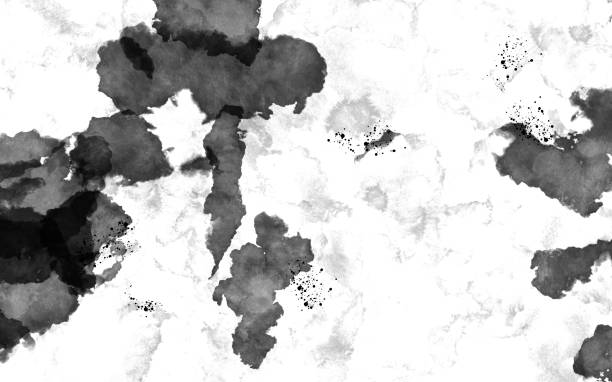 istock grunge ink splash splatter brush dots isolated on white illustration background 1096794576