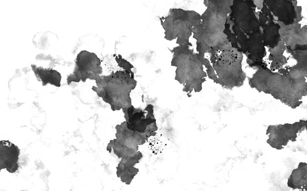 istock grunge ink splash splatter brush dots isolated on white illustration background 1096794584