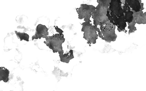 istock grunge ink splash splatter brush dots isolated on white illustration background 1096794592