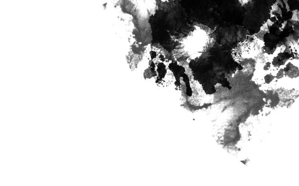 istock grunge ink splash splatter brush dots isolated on white illustration background 1096799640