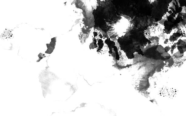 istock grunge ink splash splatter brush dots isolated on white illustration background 1096799646