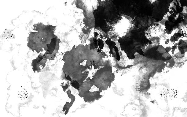 istock grunge ink splash splatter brush dots isolated on white illustration background 1096799670