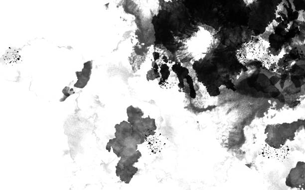 istock grunge ink splash splatter brush dots isolated on white illustration background 1096799672