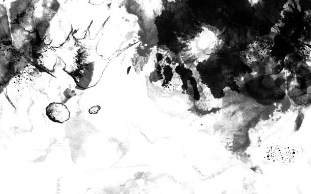 istock grunge ink splash splatter brush dots isolated on white illustration background 1096799690